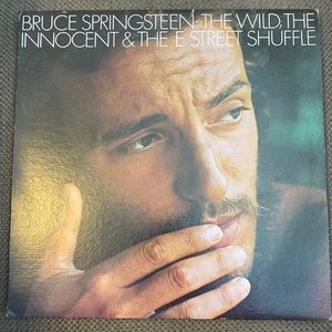 Bruce Springsteen: The Wild, The Innocent & The E Street Shuffle Album